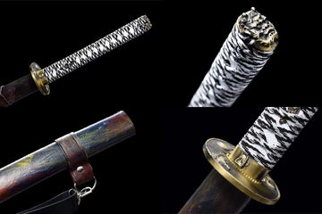 The Motokawa Gyanguson Handmade Katana High Carbon Steel-Romance of Men